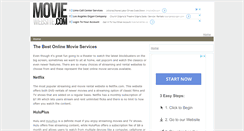 Desktop Screenshot of moviewebsite.com